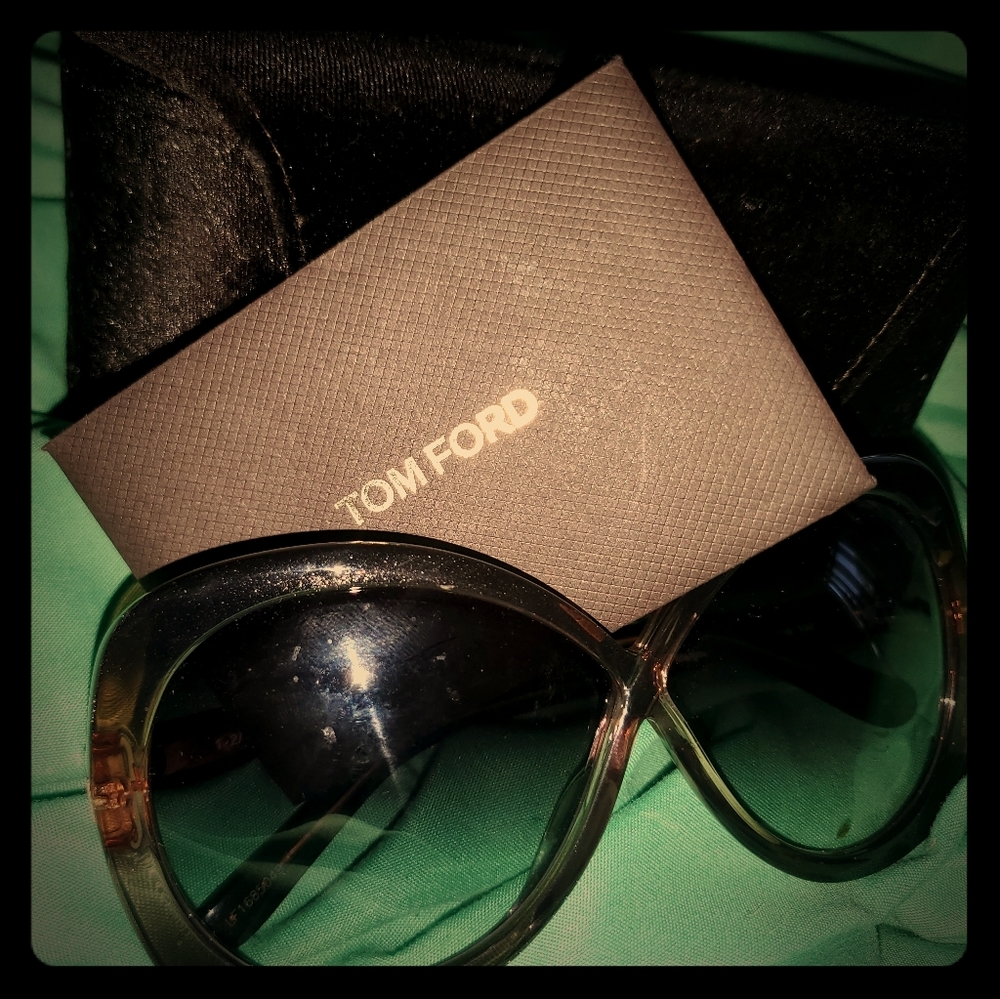 Tom Ford TF 226 52F Margot Havana Gradient Authent